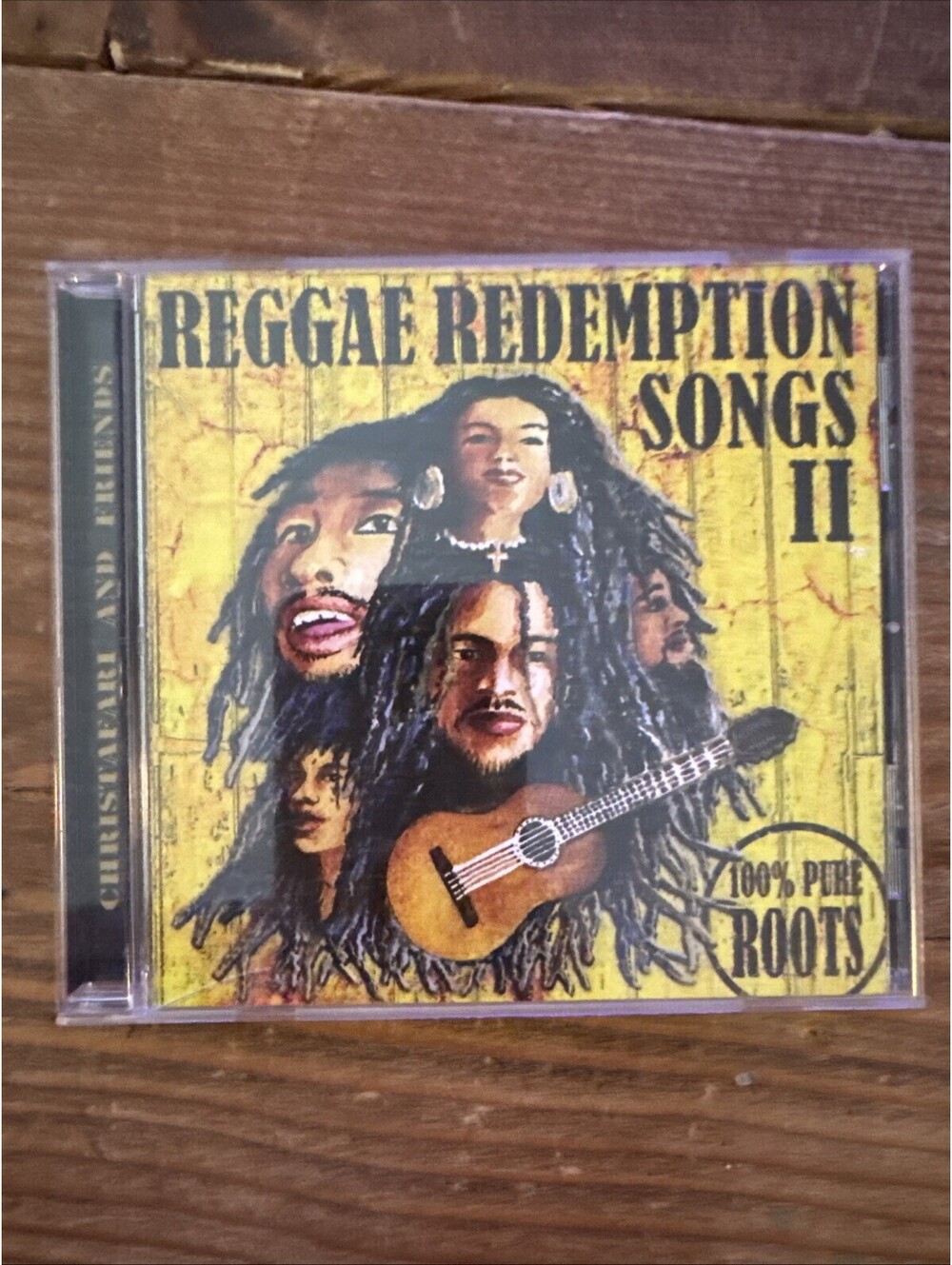 Reggae Redemption Songs, Vol. 2 CD *Rare *Tested